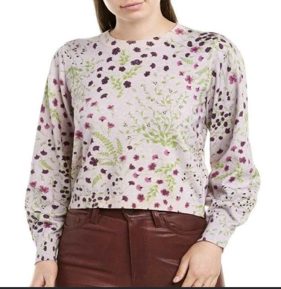 Joie Floral Sweater - www.anamikakhanna.in